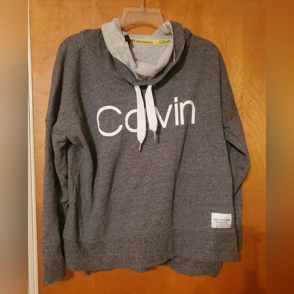 Calvin Klein performance fleece sweatshirt